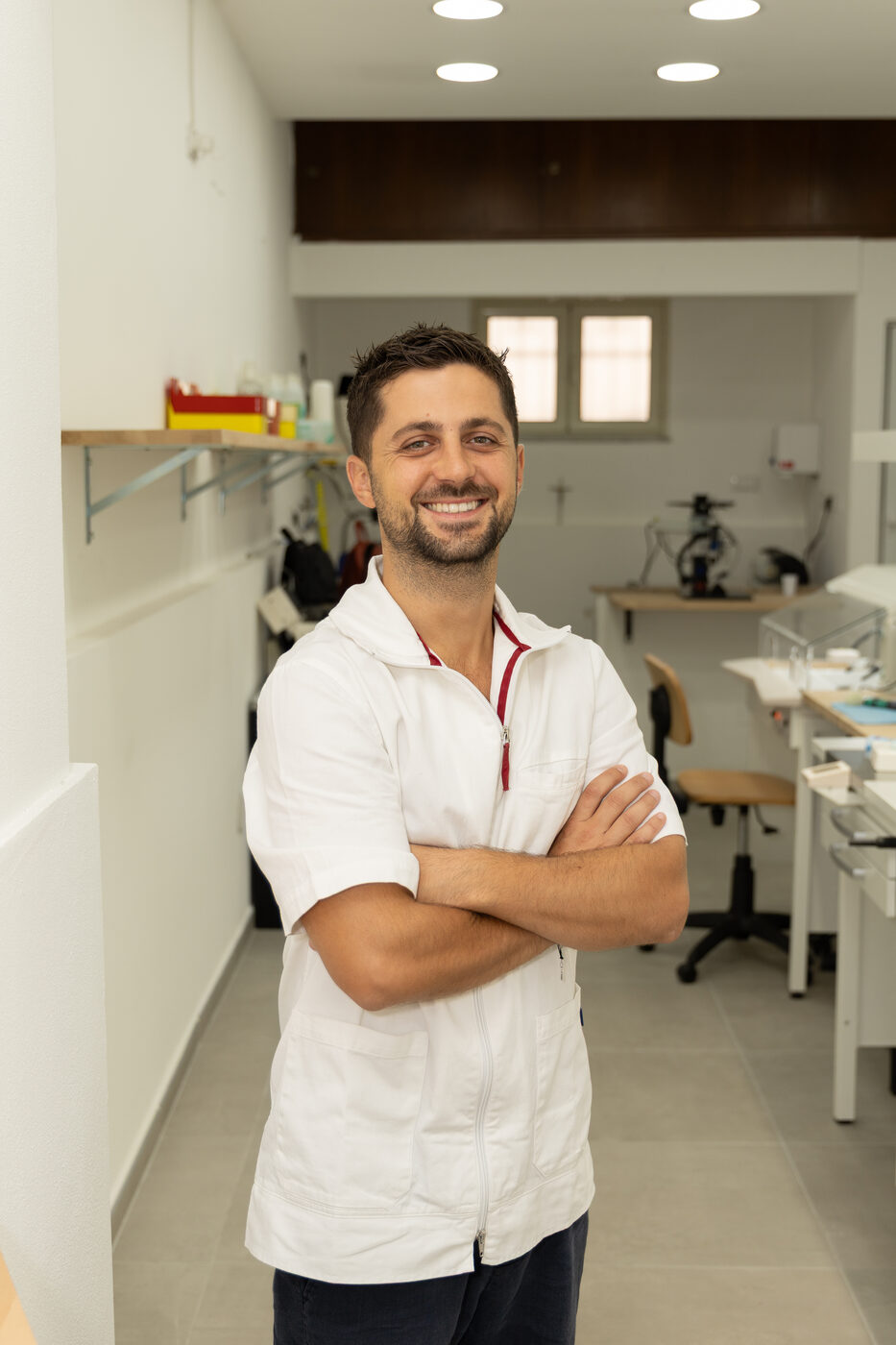 Tecnico del laboratorio Dentallab Parisi